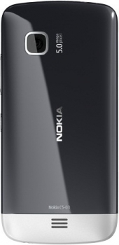 Nokia C5-06 Aluminium Grey Nokia C5-06 Aluminium Grey